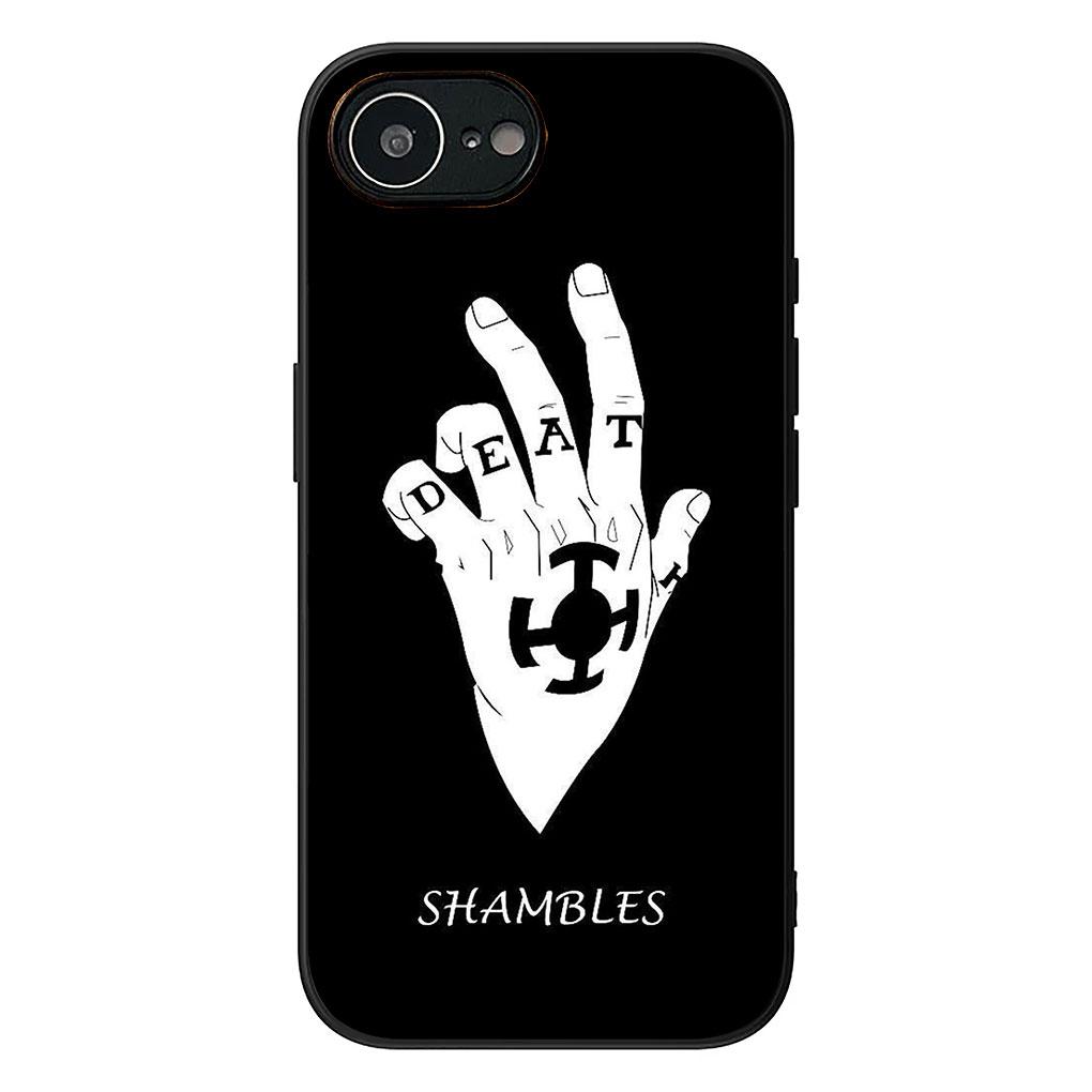 Cover for Apple iPhone 17 16 14 15 Pro Max Plus 15+ 16E XR ProMax Air + Coque Phone Case Trafalgar D Water Law One Piece Luffy