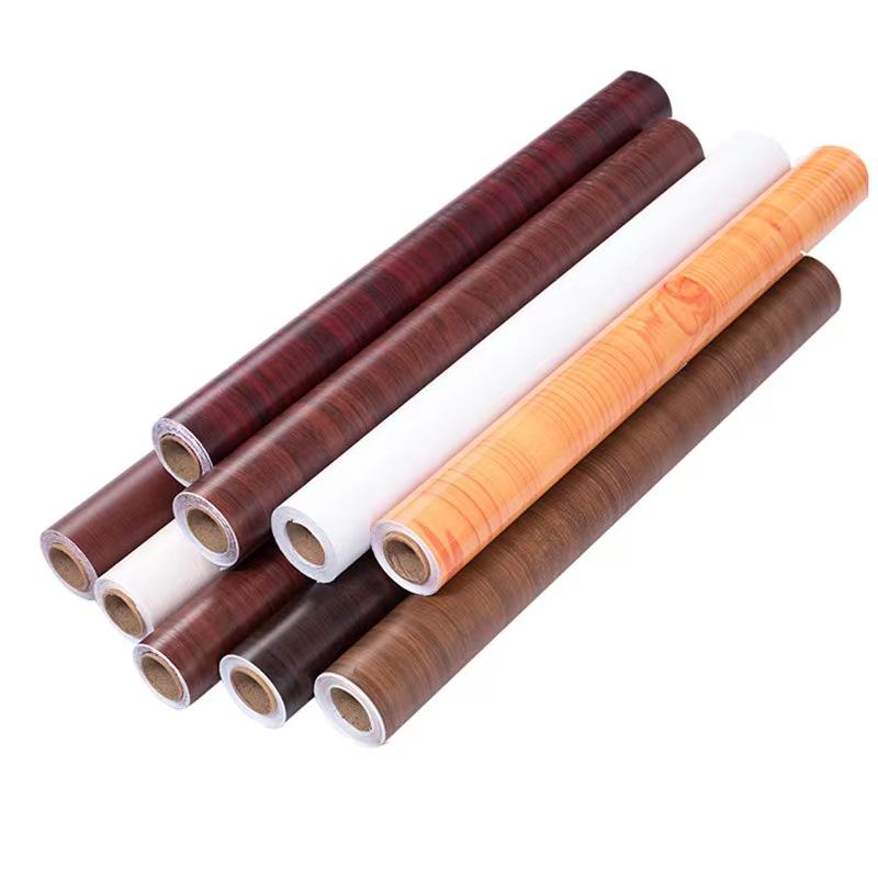 5-метровые обои и обои из натурального дерева, ПВХ-виниловые самоклеящиеся обои для стены, стола, шкафа, стойки, домашнего декора