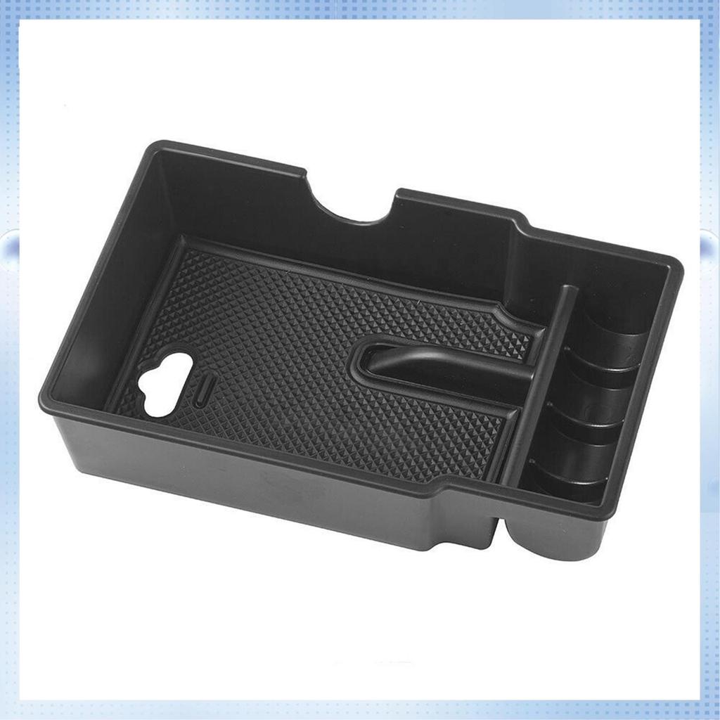 Car Center Console Storage Organizer Armrest Box Fit For Jeep Renegade Container Stowing Glove Box Interior Accessories