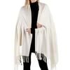 70*200Women's Imitation Cashmere Shawl and Shawl Evening Dress Long Scarf Wedding Bride Bridesmaid Shawl Gift Solid Color Scarf