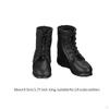 1:6 Scale Short Tube Boots Miniature Figure Costume Accessories Outfit Fashion Stylish Lace Up Boot