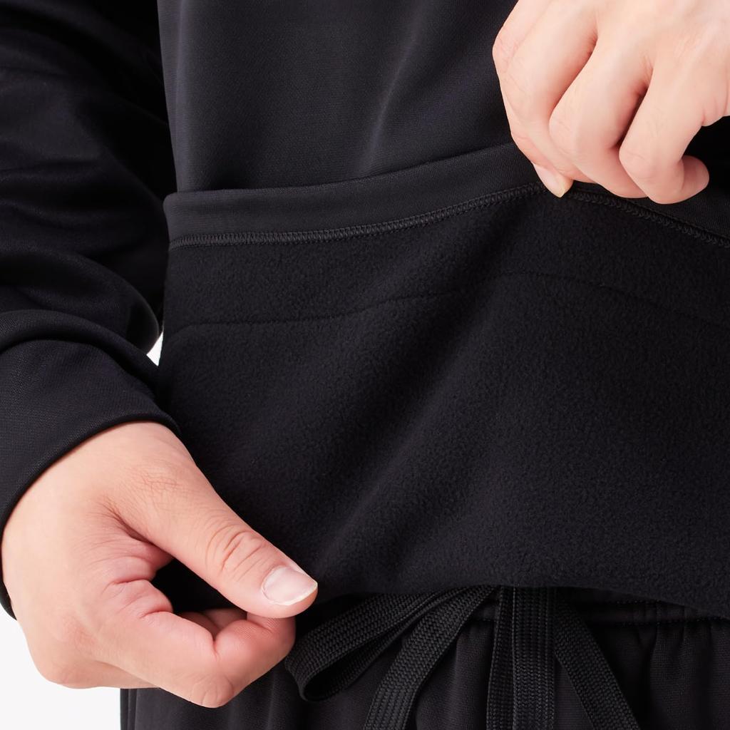 New Balance Tenacity Fleece Hoodie Size XL Full-Zip Jacket, Men's, Black, (MJ23020)