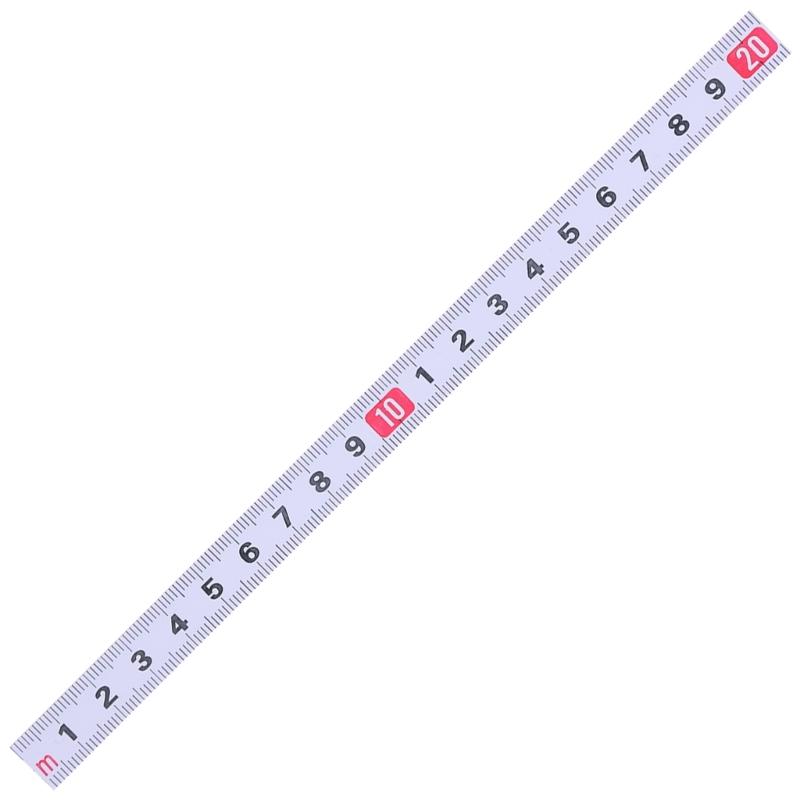 20/30/40cm Soft Tape Measure Backed Adhesive Flexible Tape Measure High Precision Measurement Tool for Home Crafts