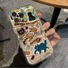 Ленивый котенок подходит для чехла на телефон iPhone 13 iPhone16promax противоударный 15 прозрачный 12 мягкий милый xs новый
