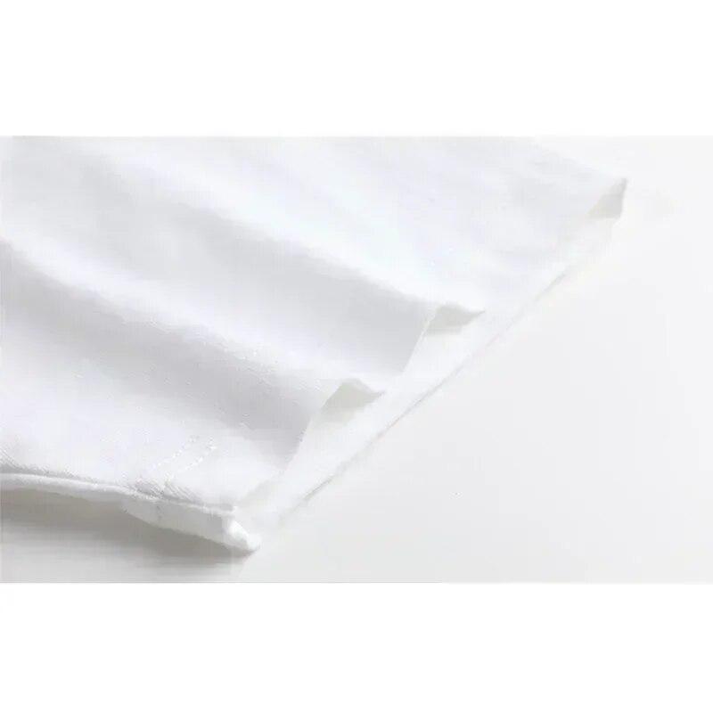 Уличная готическая летняя футболка из 100% хлопка, Эстетическая свободная женская футболка унисекс, топ в стиле панк, темный гранж, одежда Harajuku Y2k, унисекс