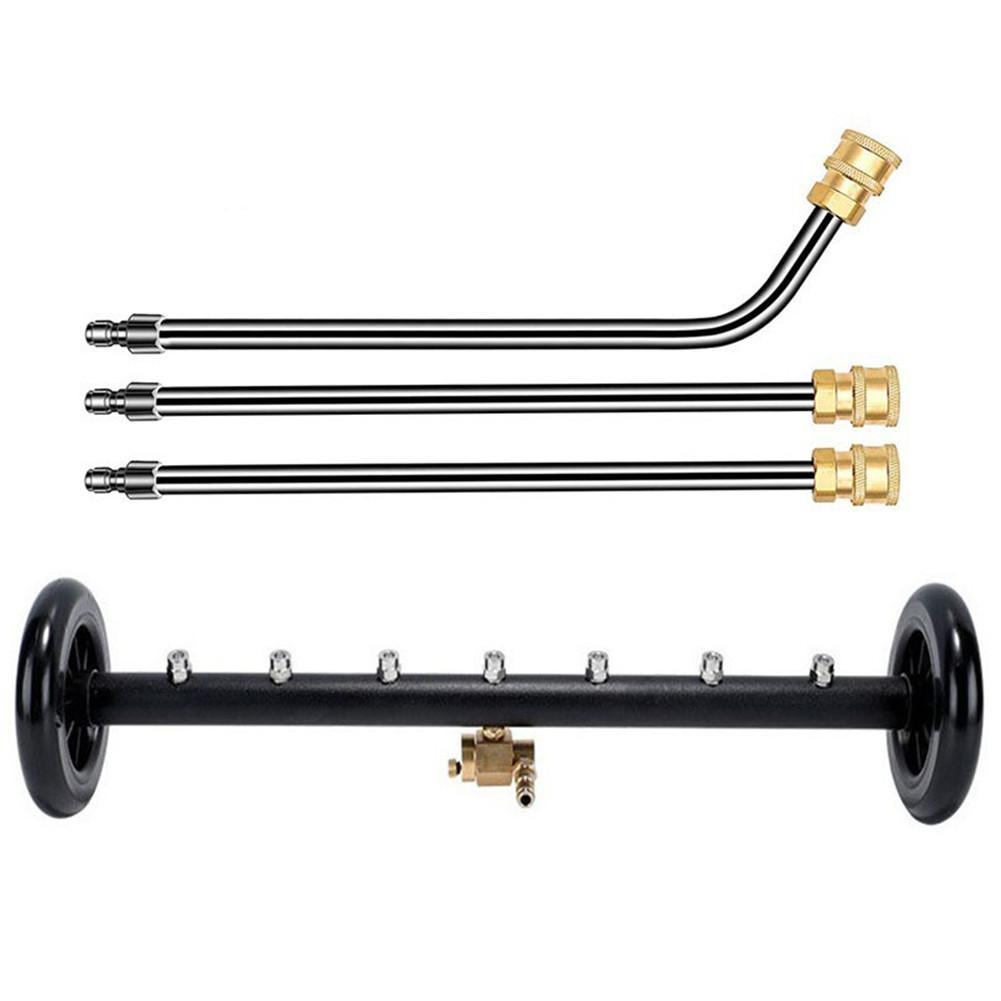 4000 PSI Car Chassis High Pressure Washer Floor Wash Water Broom 22 Inch Dual Function Undercarriage Surface Cleaner