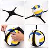 Volleyball Spike Trainer with Fastener Tape Length Adjustable Simple Installation Volleyball Attack Trainer Training Tool