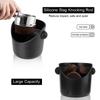 Coffee Grind Knock Box Cafe Accessories Espresso Grounds Container Anti Slip Coffee Grind Dump Bin Household Coffee Tools