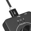 USB ПК Громкость Компьютер Внешний Регулятор Громкости Ручка Адаптер Совместимый с Bluetooth Аудио Передатчик Внешний