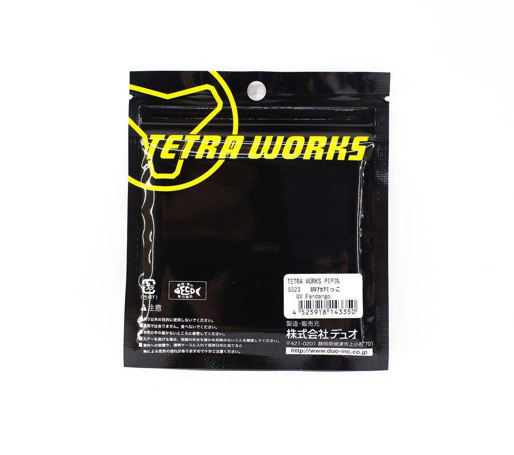 DUO Мягкая приманка Tetra Works Pipin 45 мм 12 шт. в упаковке S523 (3350)