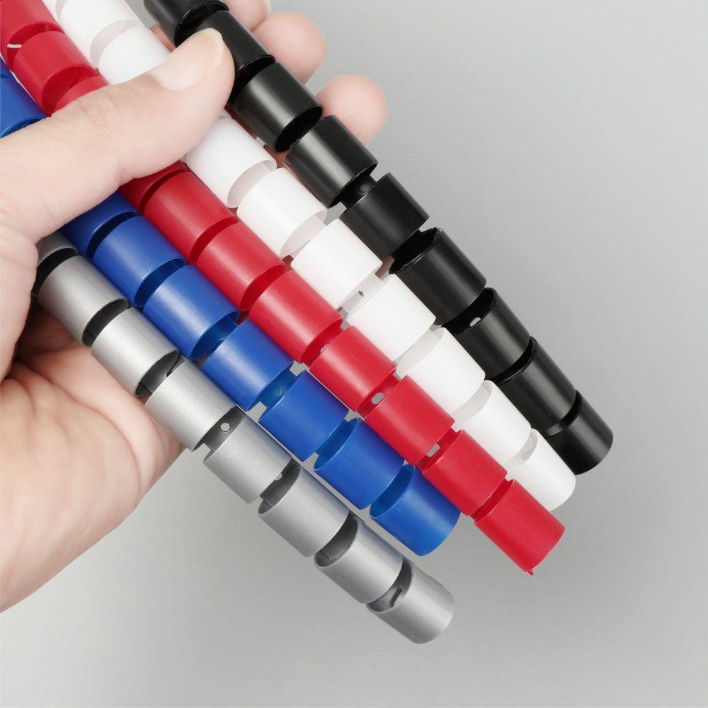 Sleeves Cable Holder Wrap Tube Pipe Protection Line Organizer Wire Protector Spiral Wire Organizer