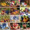 5D Diamond Painting Cross Stitch Fruit Picture with Rhinestones Diamond Embroidery Mosaic Sale Full Square/Round Drill Wall Art