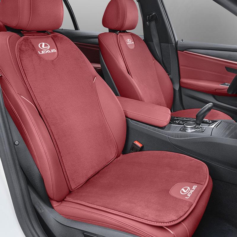 Car Seat Backrest Anti-Slip Pad Cashmere Protector Cover For Lexus F SPORT GX460 Ct200h IS250 ES 220D IS200 Fsport GS GX IS LS FP2