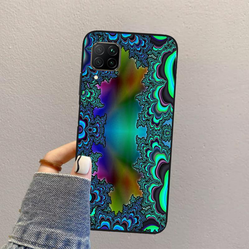Винтажный Чехол-Украшение Для Huawei Nova 12s 12i 11i 8i 7i Y73 Y70 Y90 Y60 Y72 Y61 Y91 9 10 SE P30 Pro P40 Lite