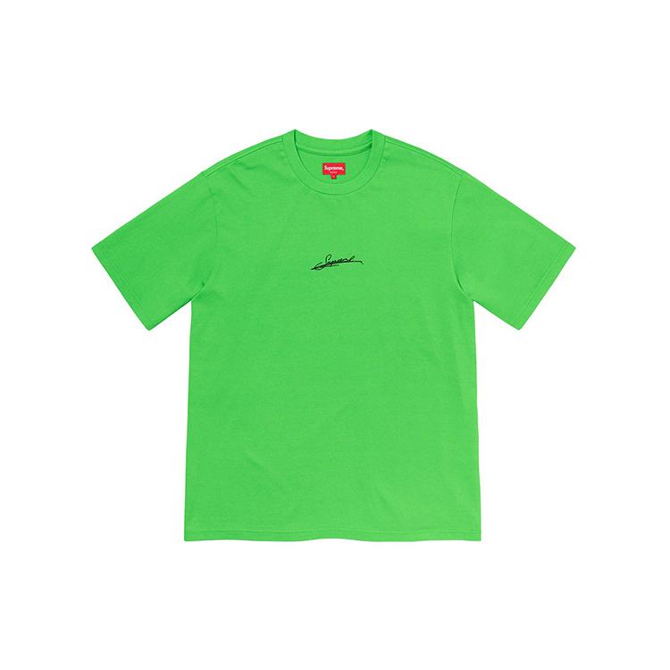 Supreme Signature S/S Top SUP-SS20-506