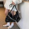 Женская модная сумка через плечо из искусственной кожи, дизайнерская сумка с кошельком большой емкости для женщин