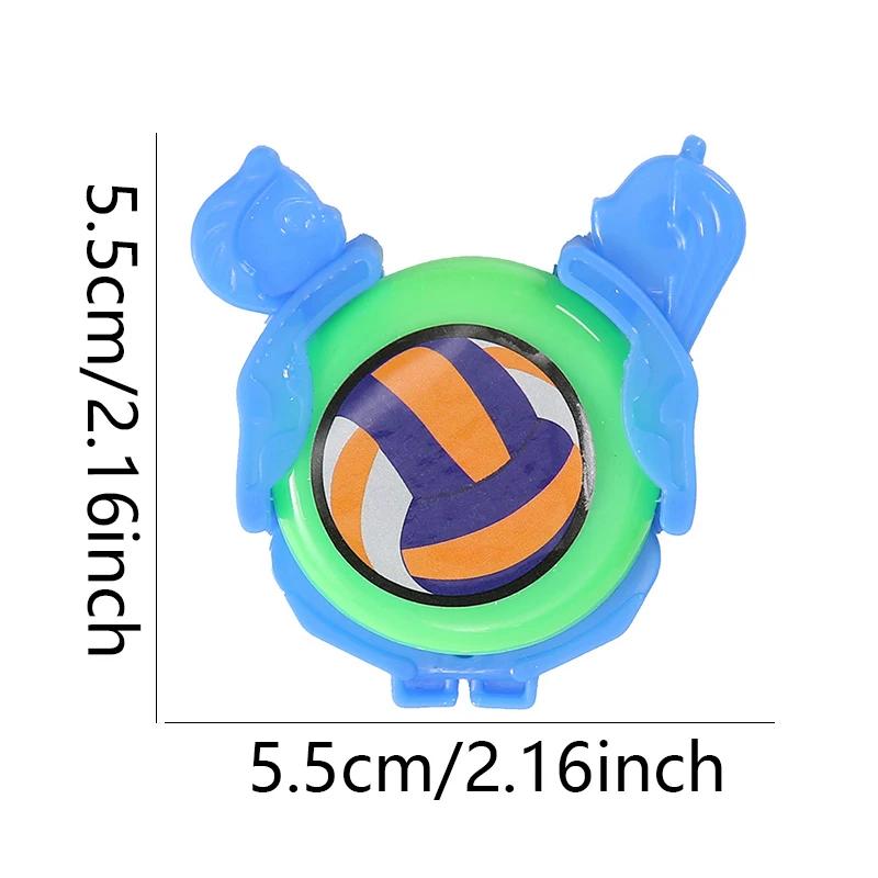 5/10 шт. Мини летающая тарелка Ручной НЛО Капульта Игрушка для Детей Подарок на День Рождения Угощение Подарки Гостям Школьная Настольная Игра