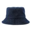 Spring and Autumn Solid Color Light Board Washed Denim Basin Hat Outdoor Sports Travel Sunscreen Sunshade Bucket Hat