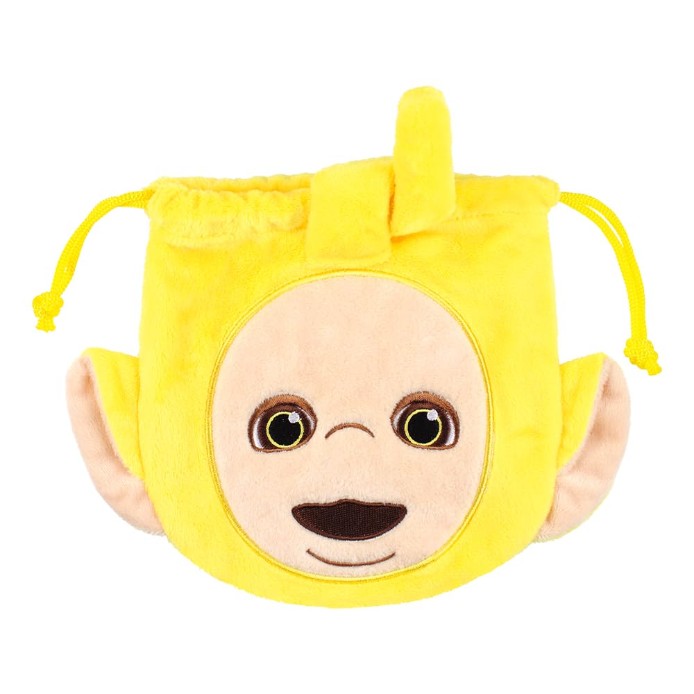 Tees Factory Сумка-мешок с завязками Teletubbies, Ляля, В16 x Ш16 x Г1 см, TT-5530314LL