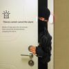 0-120 дБ Звук 2 в 1 Вибрация и Открытая сигнализация для двери и окна с 5 уровнями чувствительности к вибрации, батарея AAA и пульт в комплекте