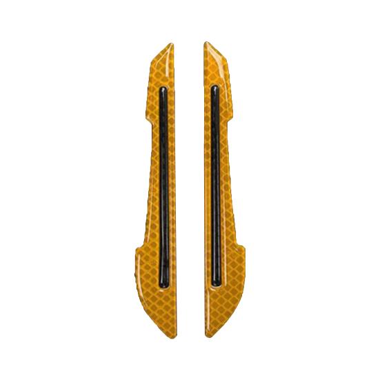 1 Pair Anti Collision Strip Universal Car Supplies Strong Adhesion Auto Avoidance Protective Sticker Mini Anti-scratch