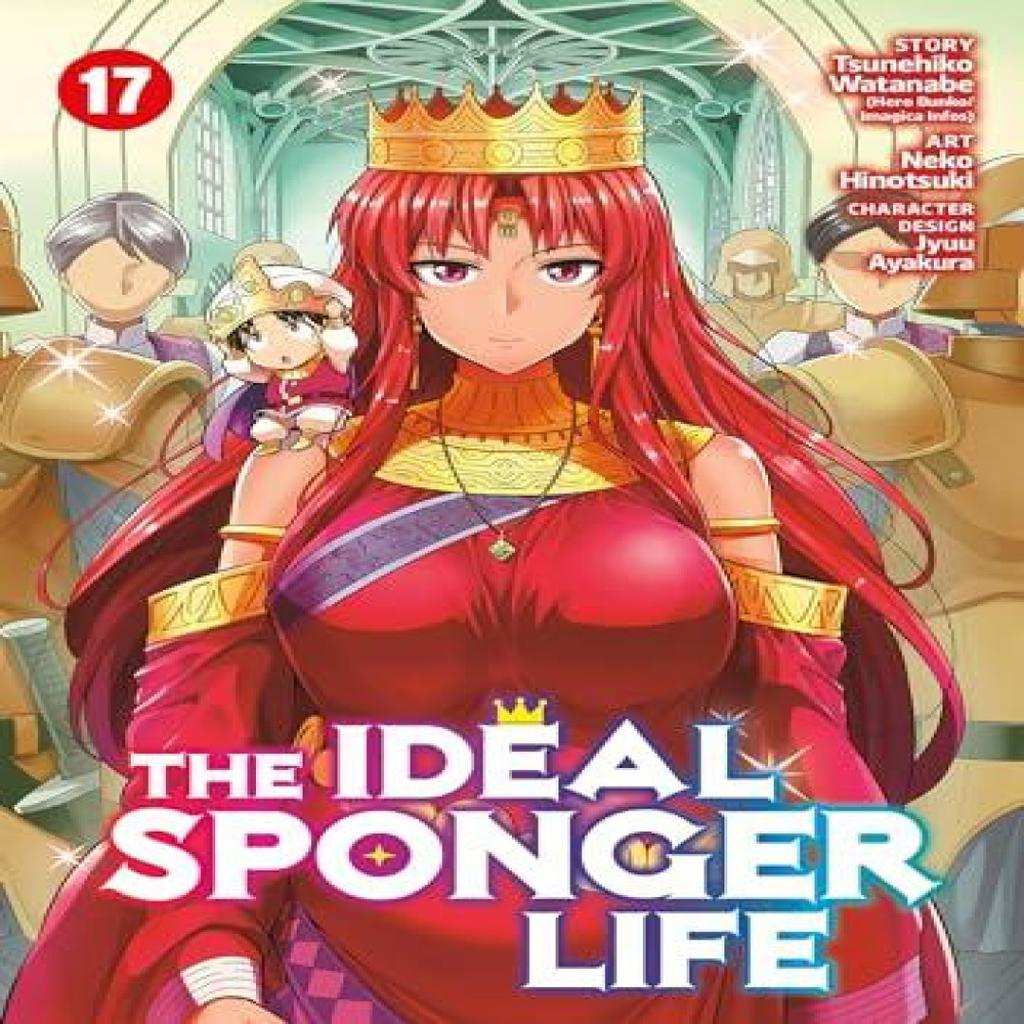 The Ideal Sponger Life Vol. 17 by Tsunehiko Watanabe Paperback Book 9798891600591
