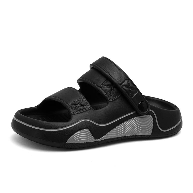 Fashion 2025 Fashion Men Outdoor Sandals Slippers Beach Comfortable Slides Clogs Men Casual Shoes Garden Shoes Men Beach Slippers