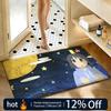 Anime Nichijou Floor Mat Home Decor Doormat Bedroom Floor Mat Shower Carpet