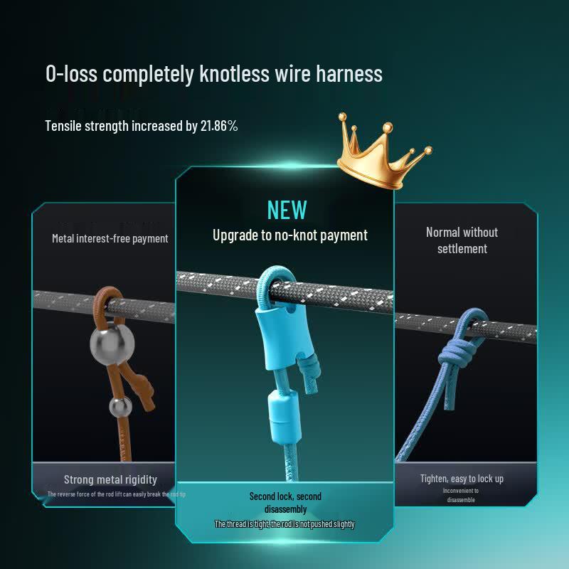 Набор лески Woding King Sword без узлов