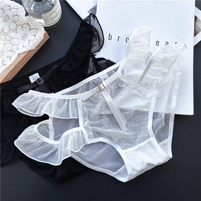 Фея Малышка: Женское нижнее белье из кружевной сетки со средней посадкой (100-140 фунтов, 2250X)