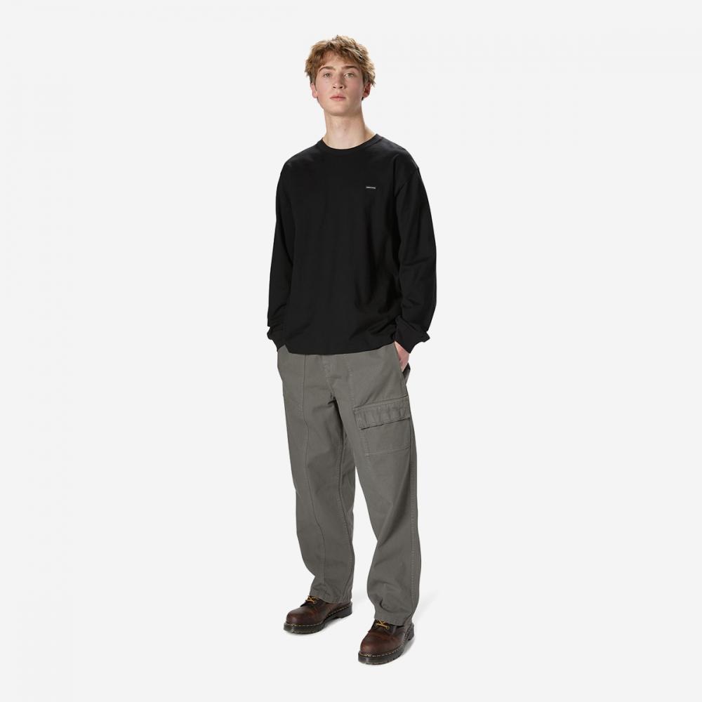 Thisisneverthat Панельные брюки с эффектом перекрашивания Tn251wpacp02