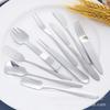 Stainless Steel Knife and Fork Birthday Cake Stainless Steel West Point Cheese Cutter Triangular Spatula Gift, Plus