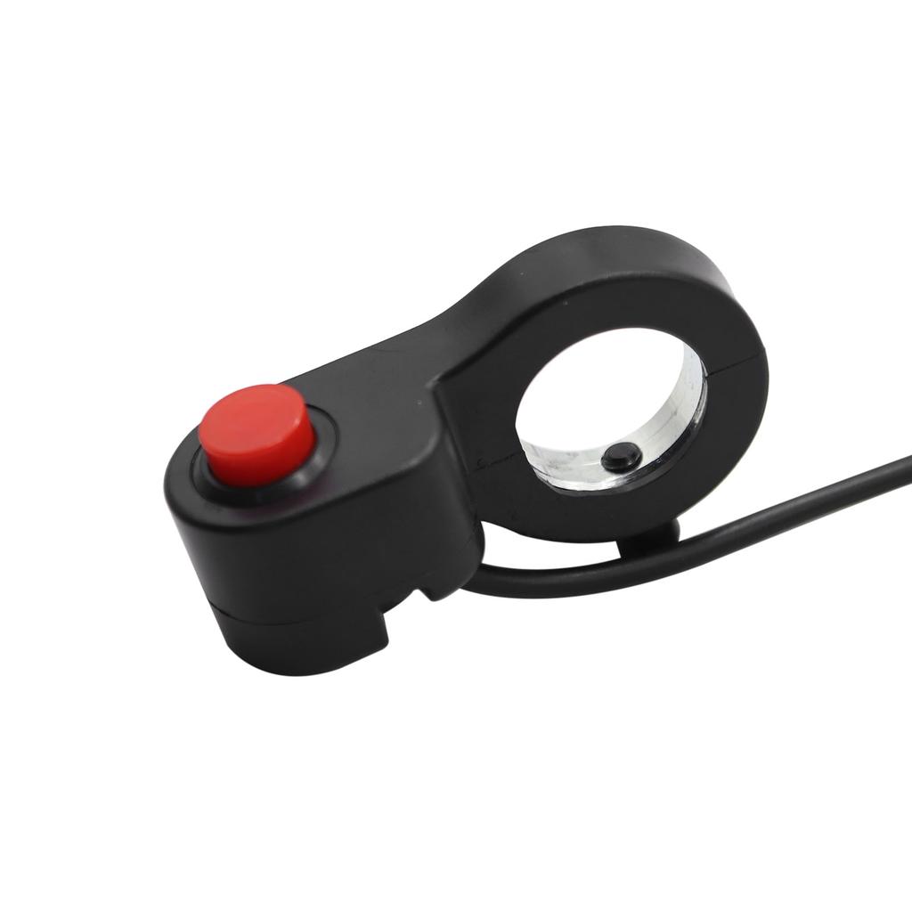 Universal 7  8 Inch Motorcycle Handlebar Grip Horn Switch Control Button for Motorcycle Dirt Bike