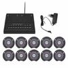 Wireless Calling System 1 To 10 20 Channels Professional Chip Plug and Play Restaurant Pager Systems