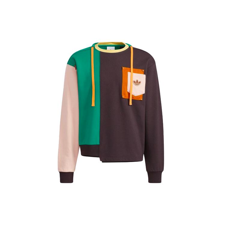 Adidas Originals Sweatshirt Unisex Multicolor (Unisex) Sweatshirts HC0349