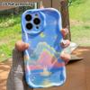 Phone Case: 2D flat design, suitable for iPhone 18, 17, 16, 15, 14, 13, 12 Pro protective case, phone decoration, moon paper boat, Halloween and Chris
