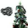 Christmas Tree Ornaments Easy To Install Elegant Party Decoration High Demand Christmas Tree Tinsel Garland Green Cane Tinsel