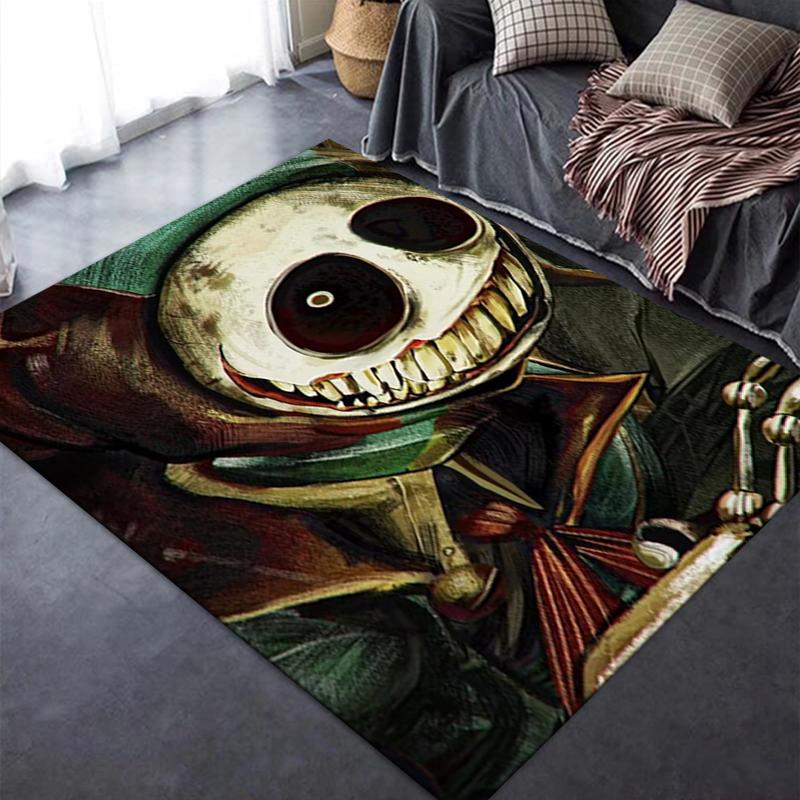 poppy playtime Carpet Rug for Living Room Bedroom Home Sofa Decoration,Kids play Non-slip Floor Mat