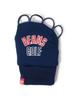 Beams Golf Tour Logo Hand Warmer Gloves, Navy - 81460024857