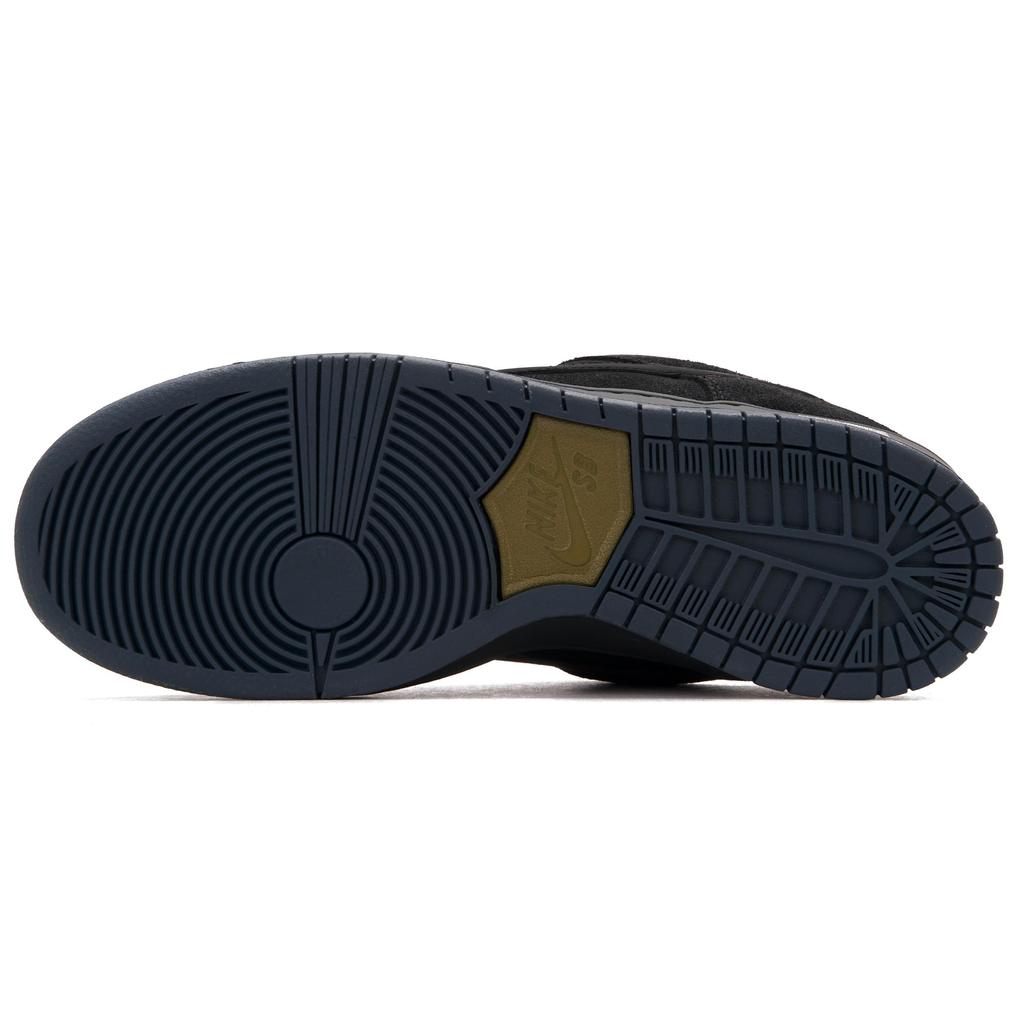Nike Dunk SB Черная Дыра Низкие Скейтбордические Кроссовки Унисекс Черные HQ1625-600(Team734-A)