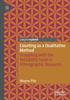 Книга Counting As a Qualitative Method : Grappling with the Reliability Issue In Ethnographic Research