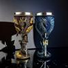 Nordic Dragon Goblet Stainless Steel Beer Mug Creative Viking Wine Cup Man