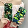 Милый чехол-лягушка для телефона Realme 15 14 13 12 11 10 9 Pro Plus T i Lite 5G Мягкий ТПУ Ударопрочный чехол