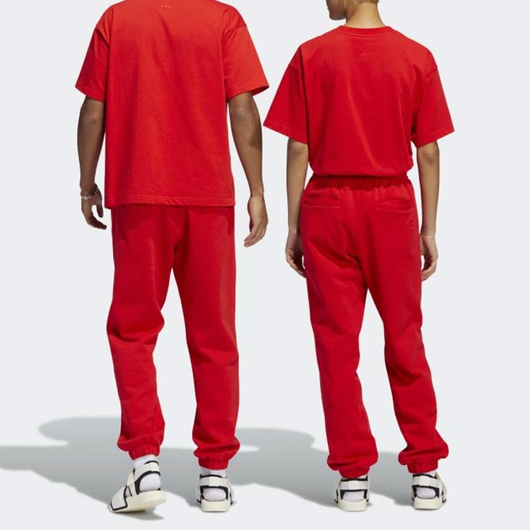 adidas Брюки X Pharrell Williams Basic, красные мужские брюки HF9916