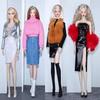 Casual Wears Doll Party Clothes Fashion Plush Coat 30cm Doll Clothes  11.5" Doll/1/6 BJD Dolls