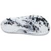 Crocs Классические удобные шлепанцы с открытым носком из ЭВА, сандалии-слайды против натирания, женские сандалии, черные, белые, 211832-066