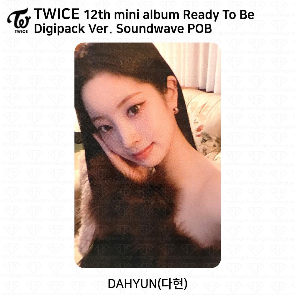 Twice 12-й мини-альбом готов к использованию POB BDM JYP MP SW WM 10 версия KPOP K-POP