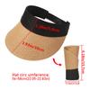 Summer Foldable Wide Brim Straw Cap Beach Hat Visors Sun Hat