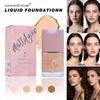 Foundation Liquid Concealer Oil Control Lasting Makeup Natural Waterproof Sweat-proof Bb Cream