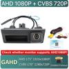 170 Degree AHD 1080P Car Rear View Camera Parking Aid Reverse Backup HD Cameras For Toyota Camry Night Vision Reverse HD Cameras